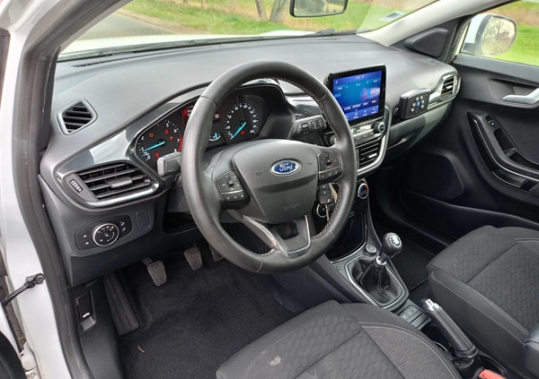 Ford Puma cena 52900 przebieg: 66000, rok produkcji 2021 z Września małe 191